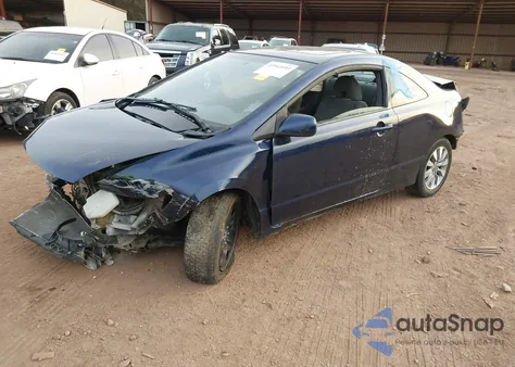 2010 Honda Civic Ex z USA, uszkodzony, nr VIN 2HGFG1B85AH526203